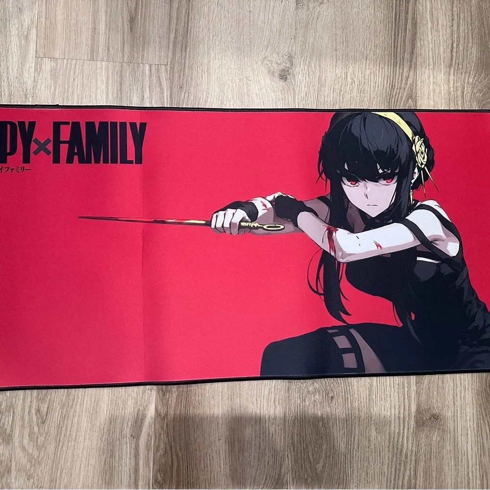 Spy Family Yor Forger Desk Mat 15.5” x 31”